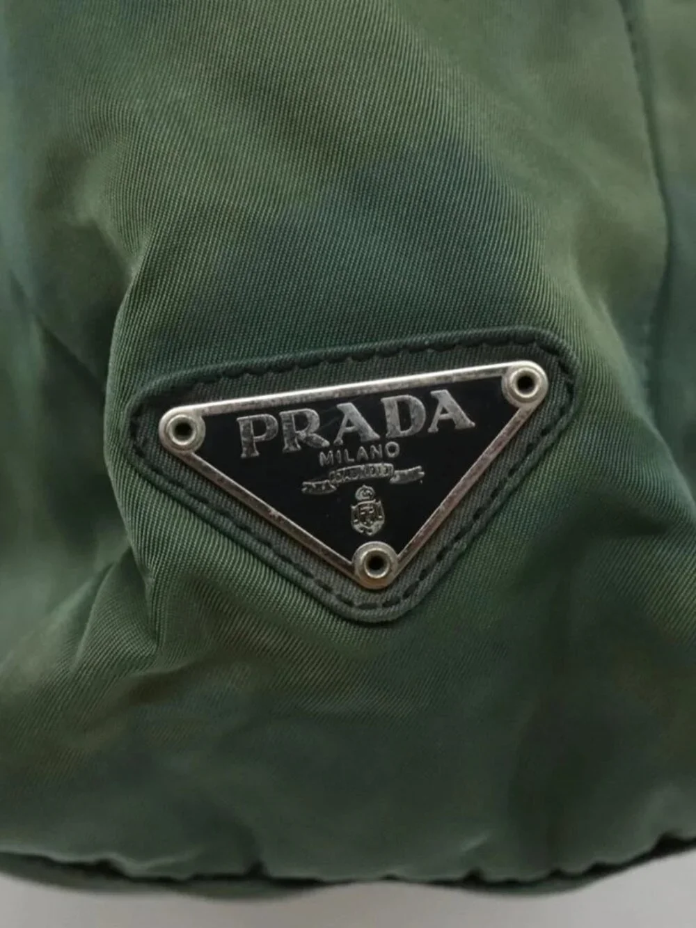 Prada brand	prada color	khaki